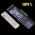 10 Clear Heat Shrink Wrap Bags, Waterproof