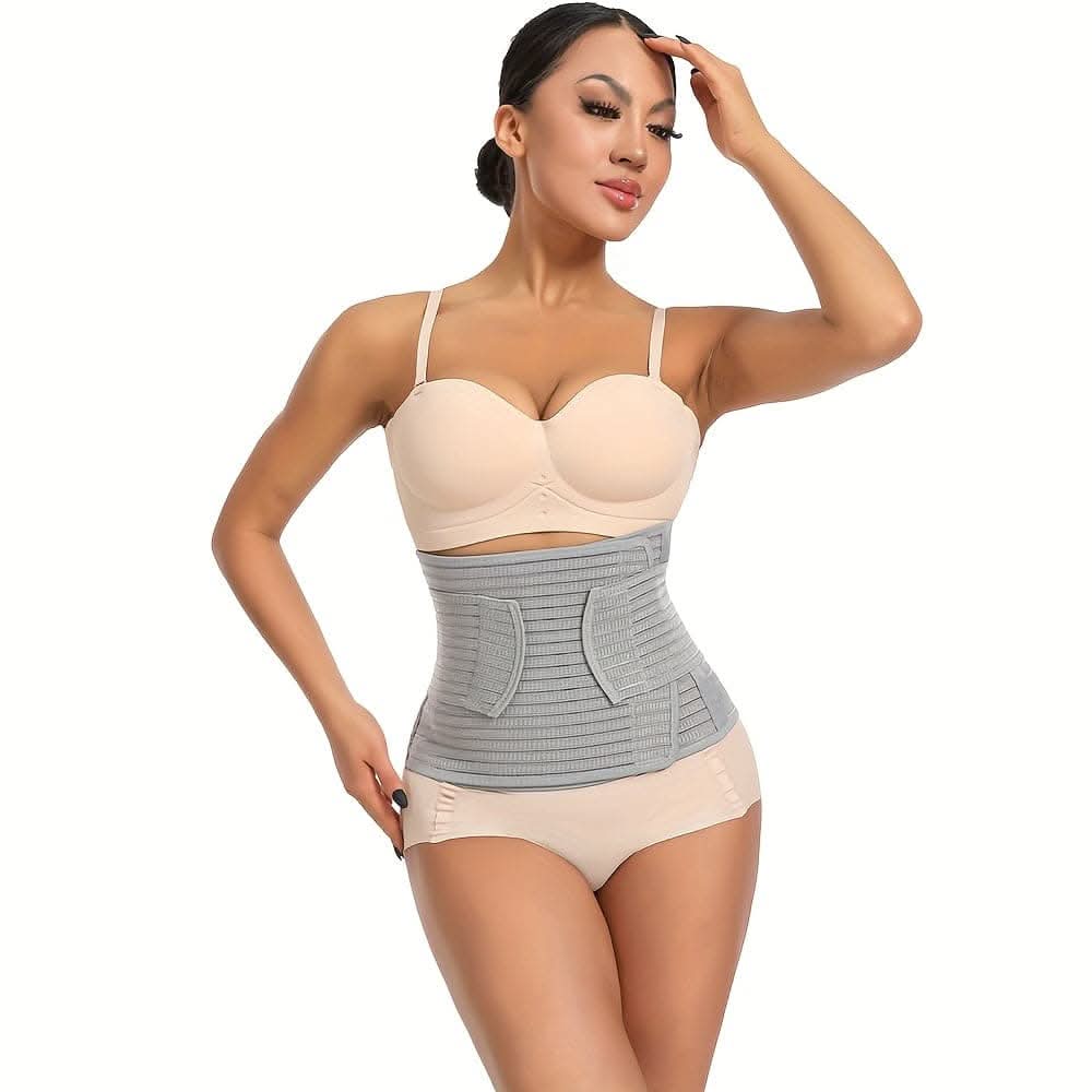 Stretchy Comfort Waist Belt – Soft Knit Fabric & Adjustable Fit
