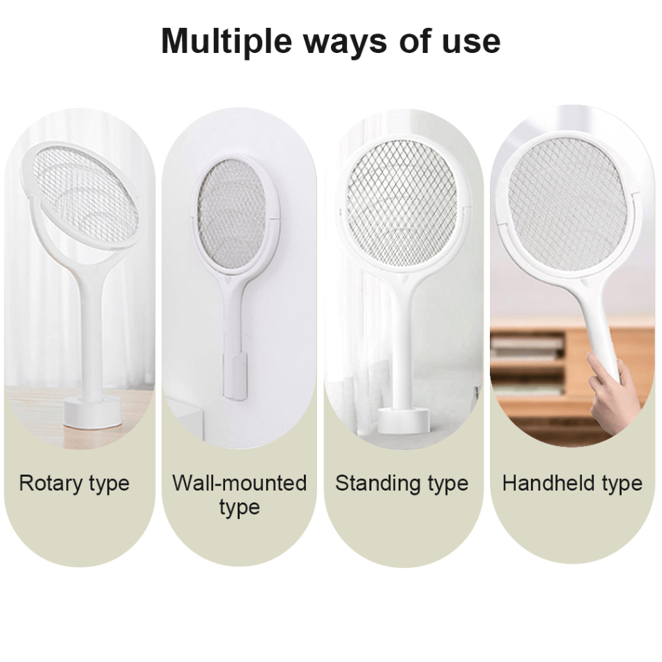 90° Rotatable UV Mosquito Killer Lamp – Electric Bug Zapper Trap