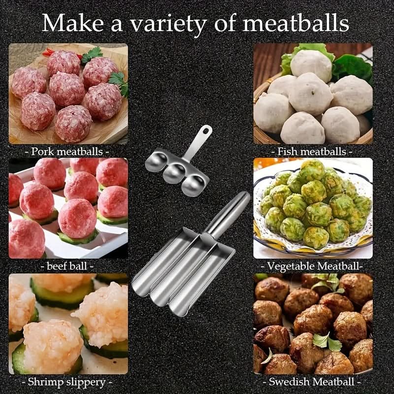 Non-Stick Meatball Maker Set for Kitchen