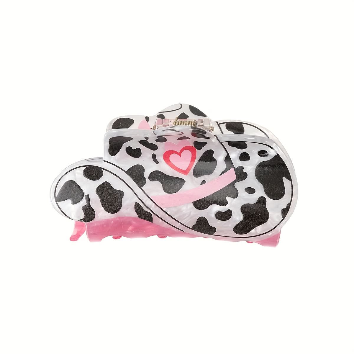 Cute Cartoon Donut Cupid Hair Claw