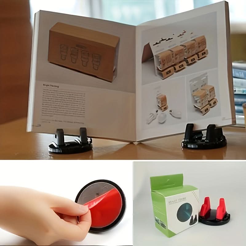360° Rotatable Car Phone Mount- Non-Slip Dashboard Bracket