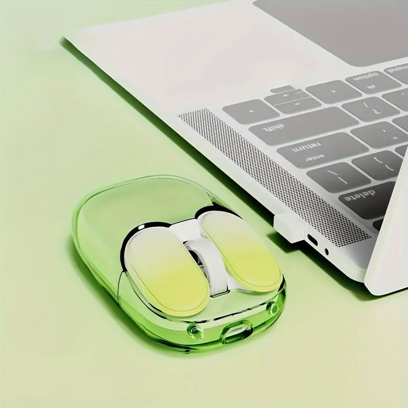 Transparent Wireless Mouse – 2.4G & Bluetooth