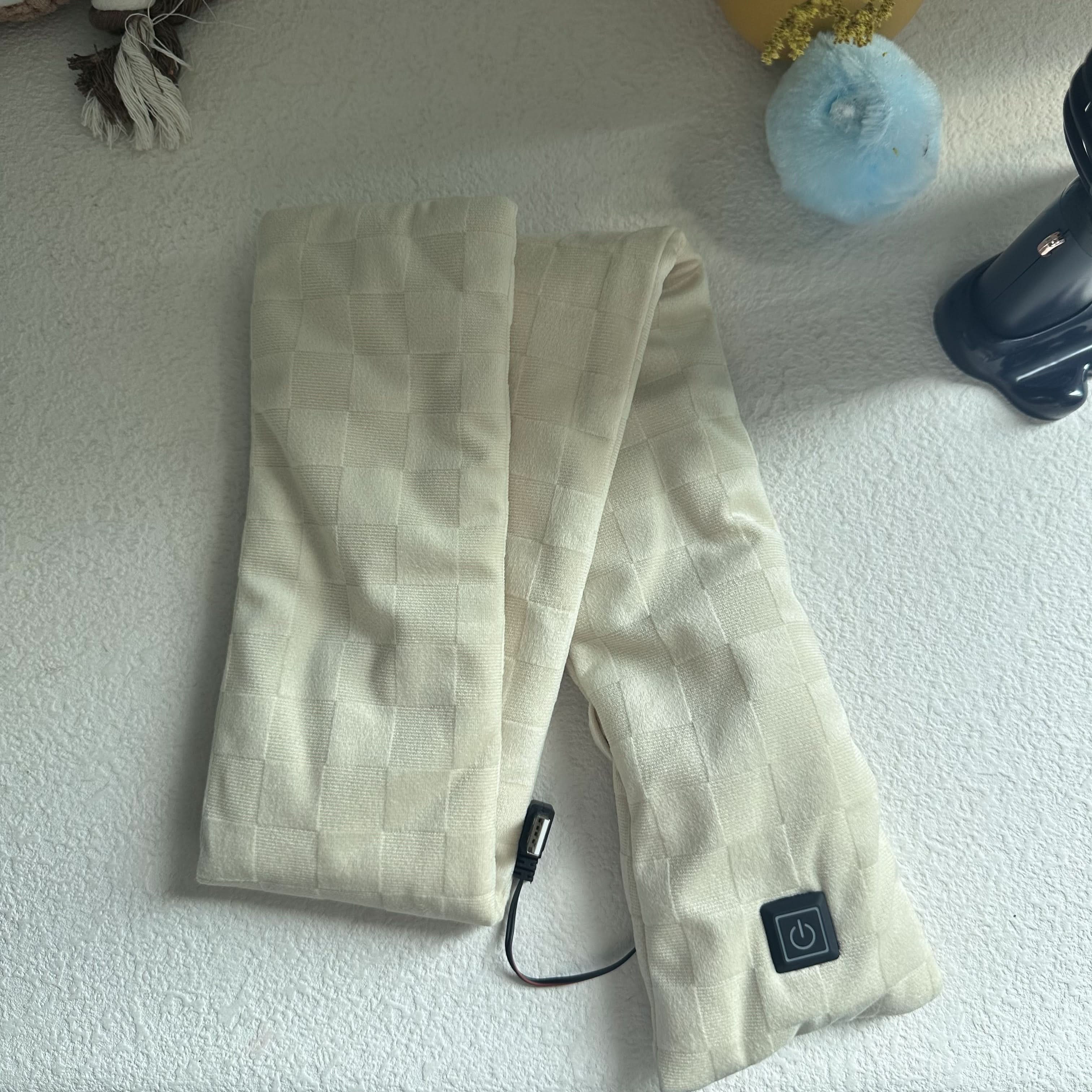 USB Charging Heated Scarf - Unisex Multifunctional Electric Neck Warmer