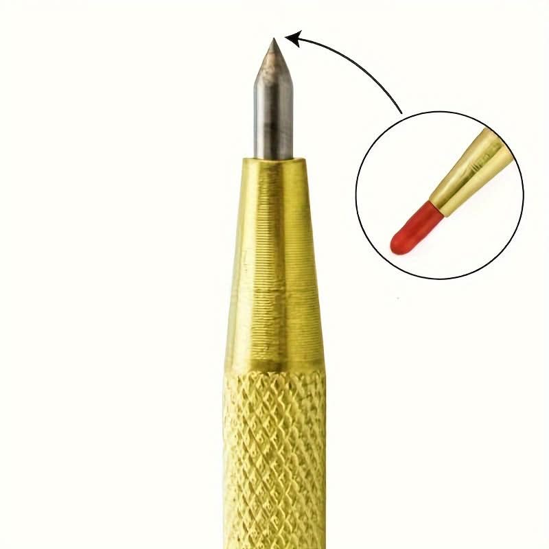 Carbide Tip Engraving Scriber Pens - 2-piece