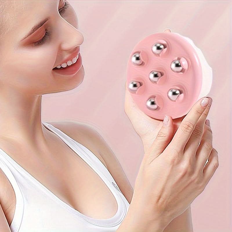 Handheld Full Body Massager with 360° Roller Ball