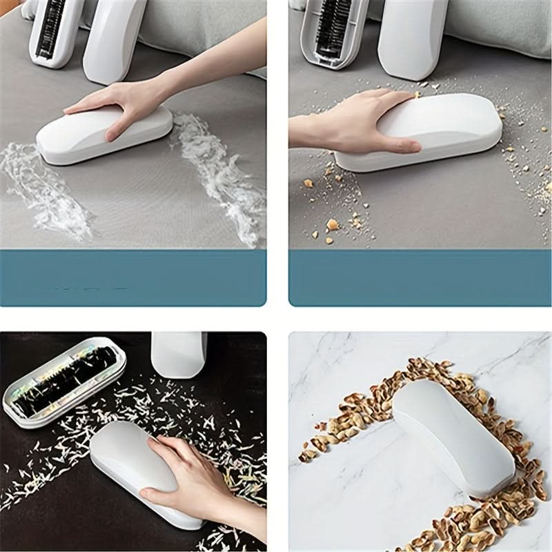 Reusable Pet Hair Remover Brush – Multifunctional Handheld Lint Cleaner