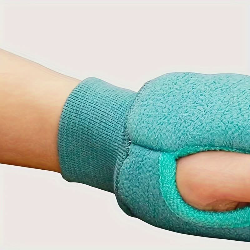 Premium Double-Sided Exfoliating Shower Gloves