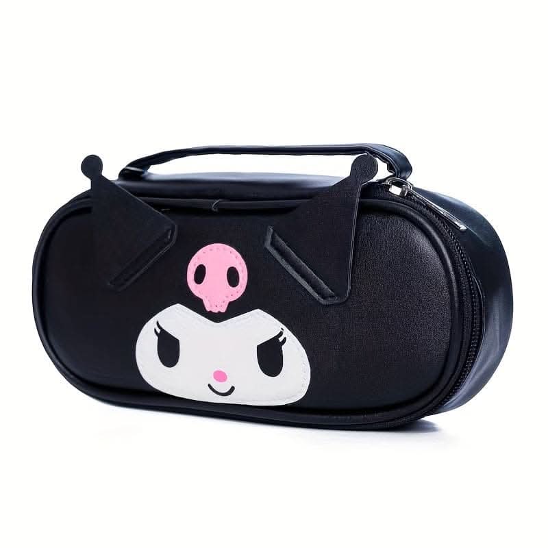 Sanrio Kuromi Portable Storage Box & Makeup Bag