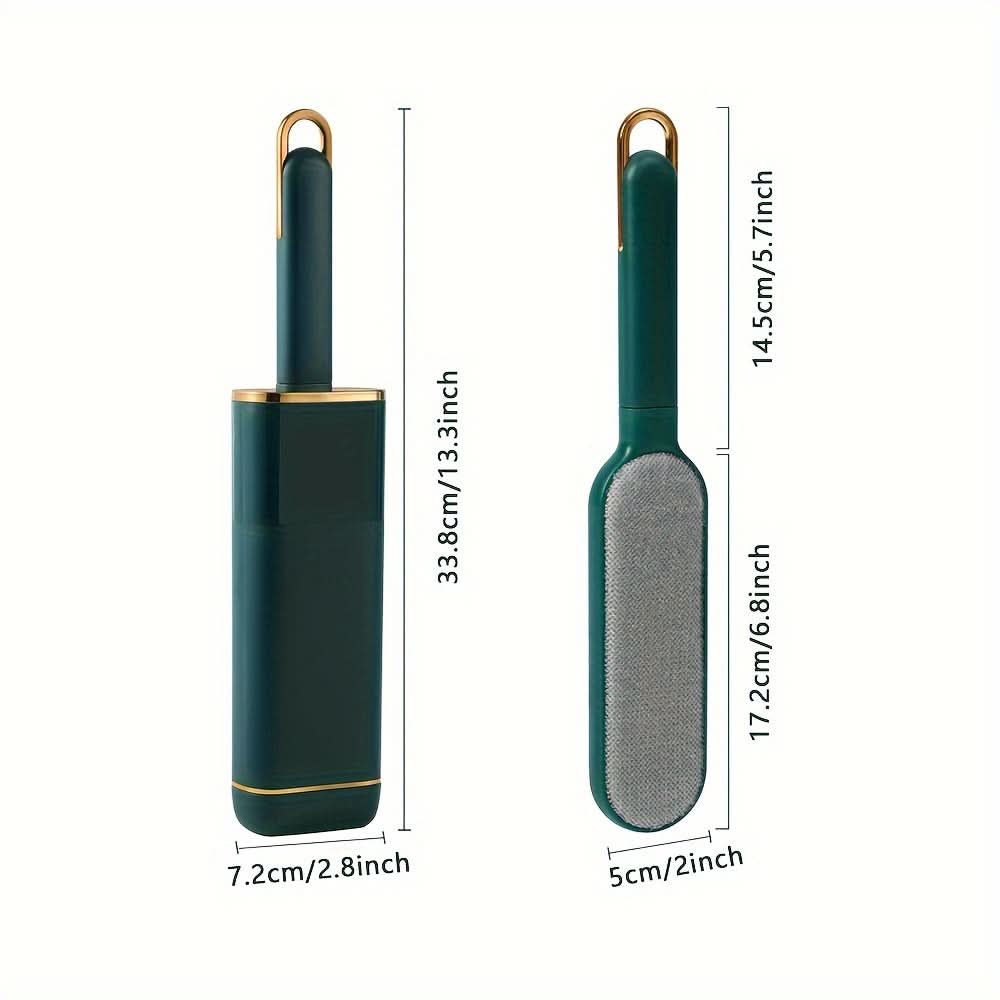 Reusable Portable Lint Remover - Manual Fabric Shaver for Couch, Clothes & Carpet