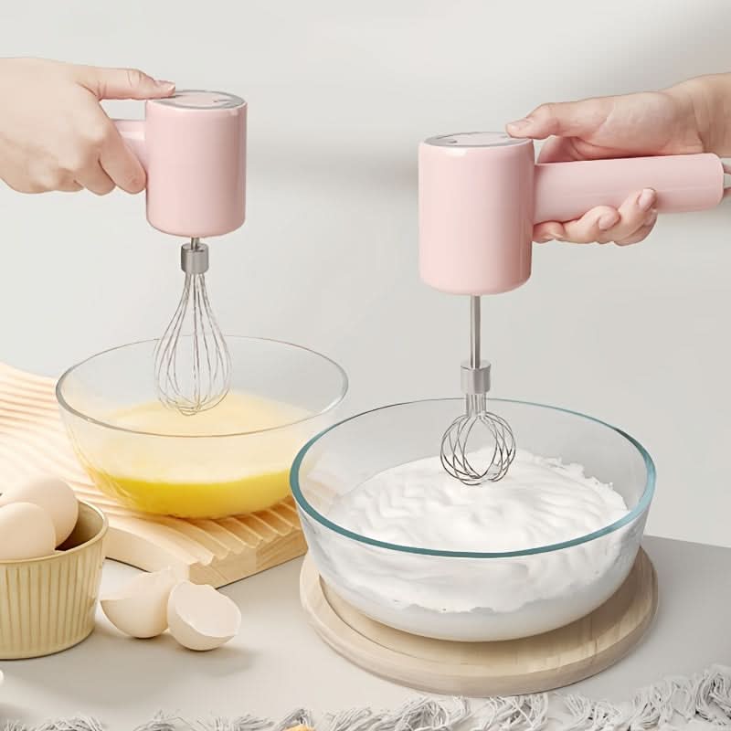 Wireless USB Rechargeable Handheld Egg Beater