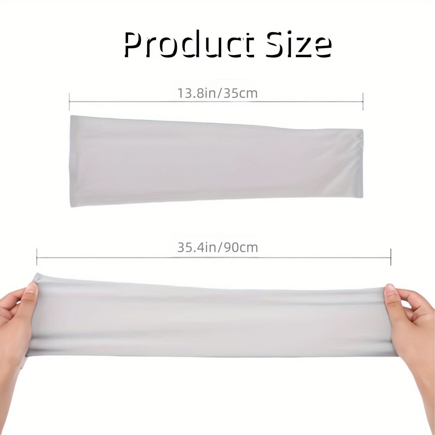 3 Pairs UV Protection Cooling Arm Sleeves