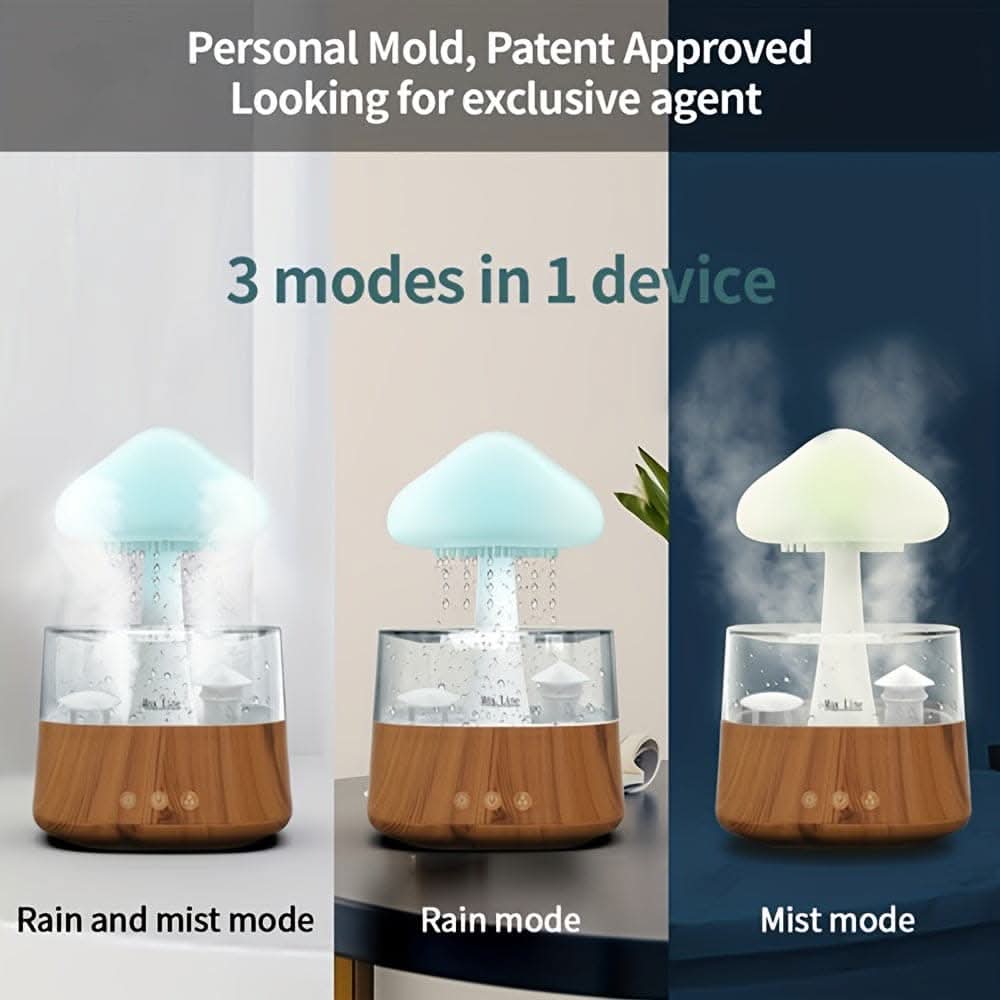 Cloud Night Light & Aromatherapy Diffuser