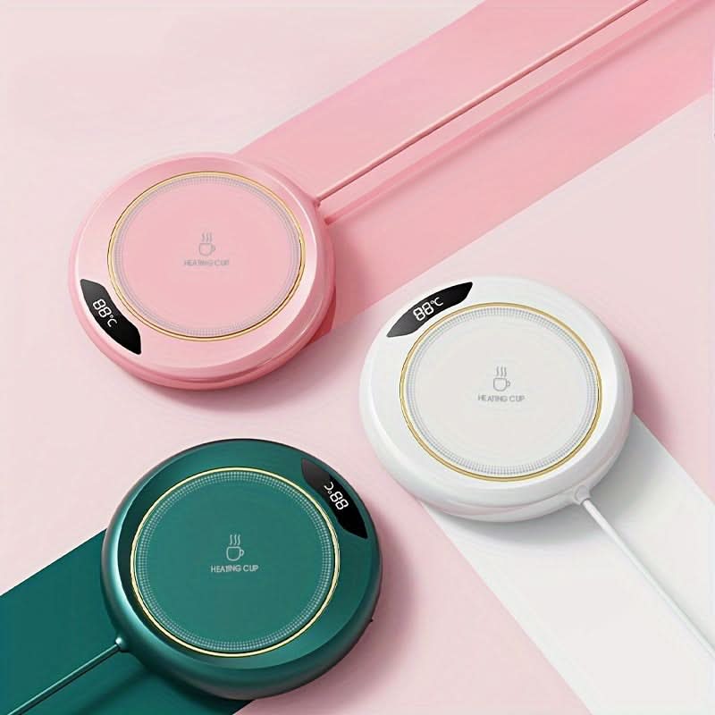 Intelligent Touch Control Electric Heating Cup Mat