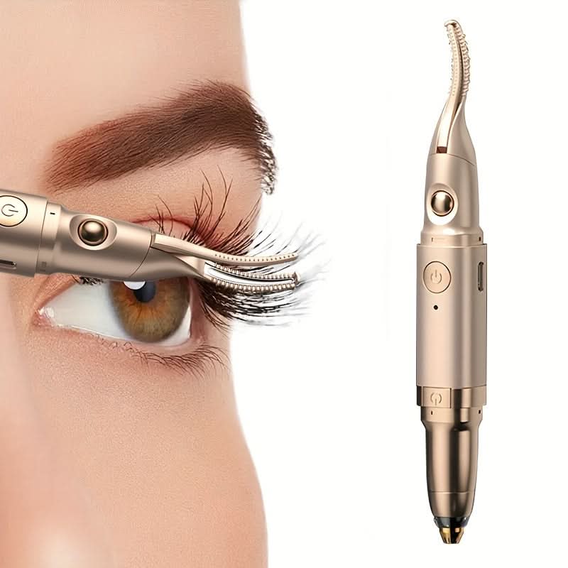 2-in-1 Heated Eyelash Curler & Trimmer