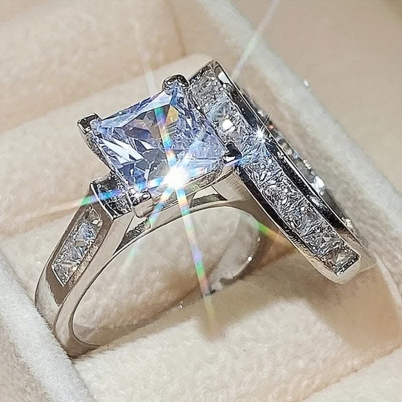 2 pcs. Enchanting Couple Ring Set