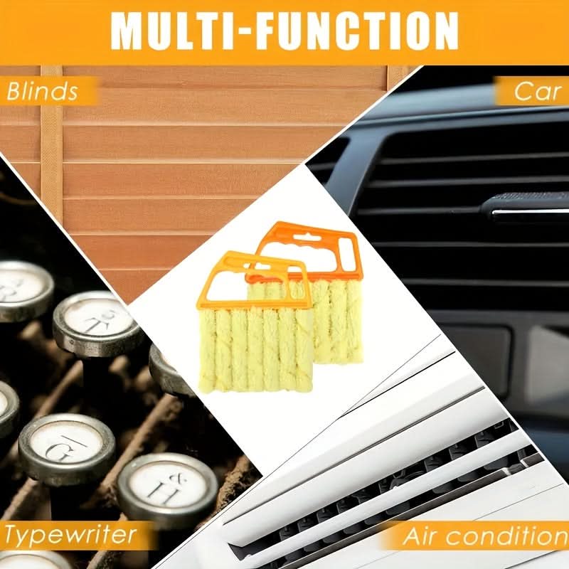 Multi-Use Blinds Dusting Brush - Washable Cleaner