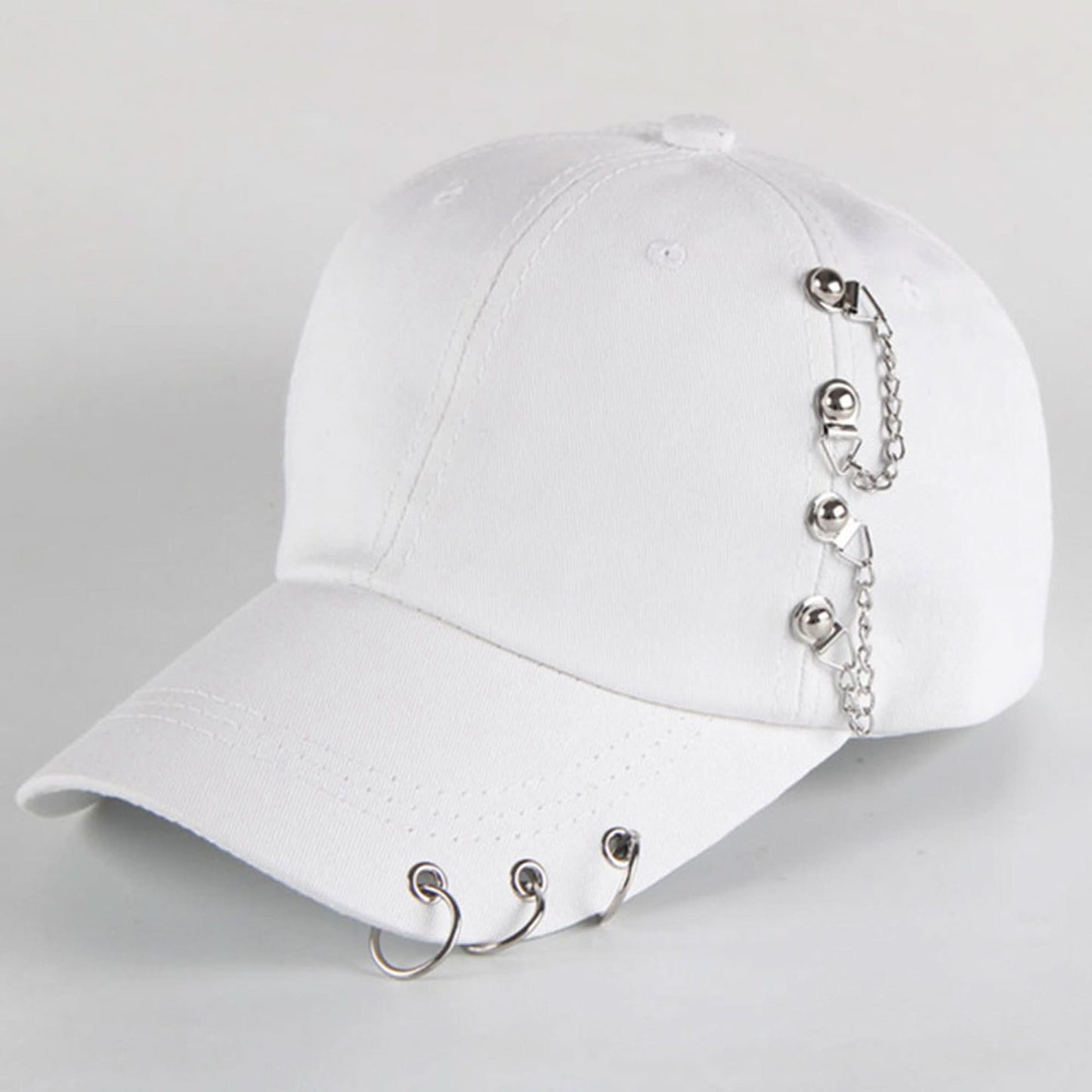 Women's Black Ring Buckle Baseball Cap – Hip Hop Trucker Hat