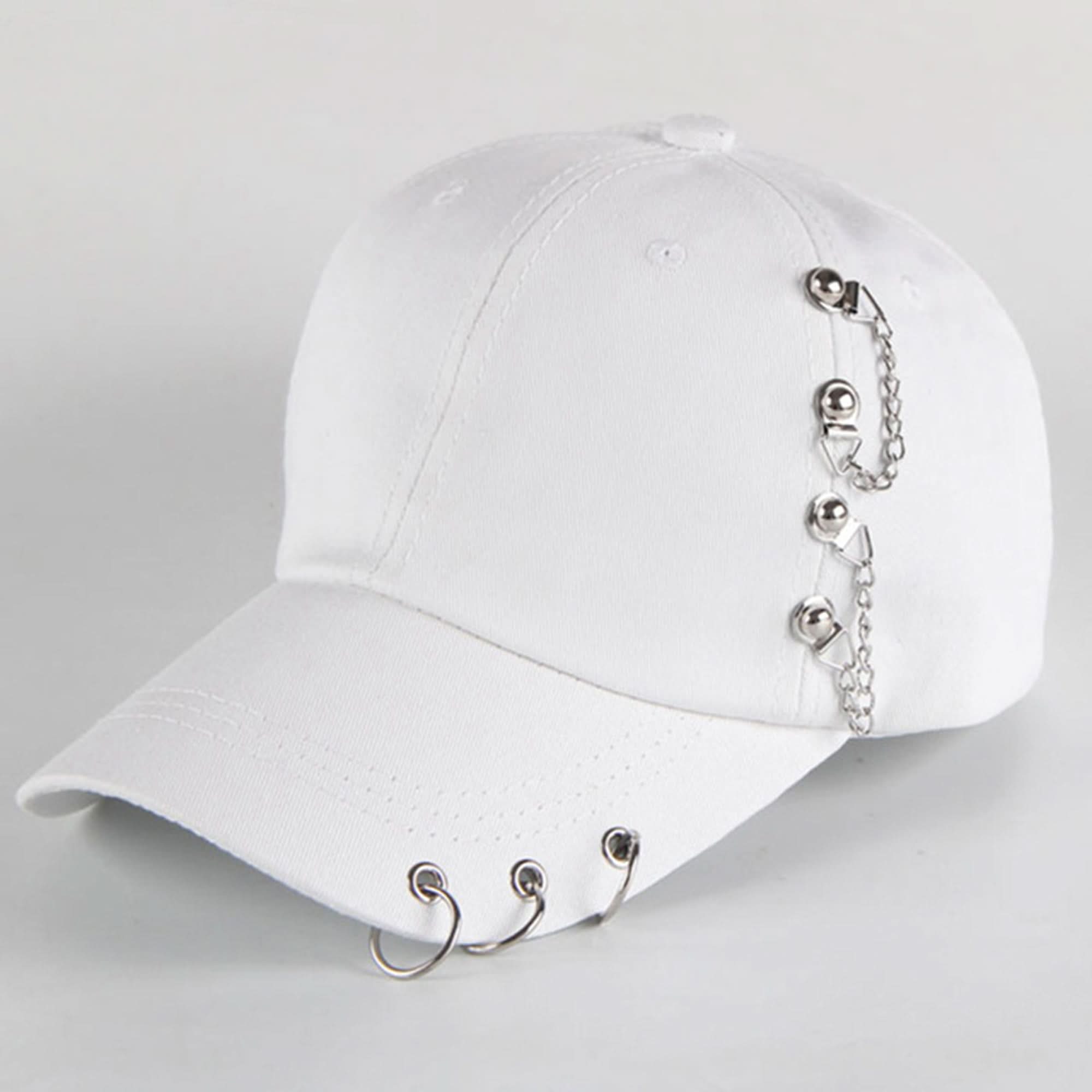 Women's Black Ring Buckle Baseball Cap – Hip Hop Trucker Hat