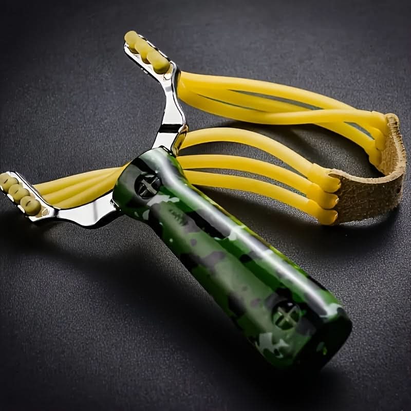 Professional Camo Slingshot for Outdoor Hunting