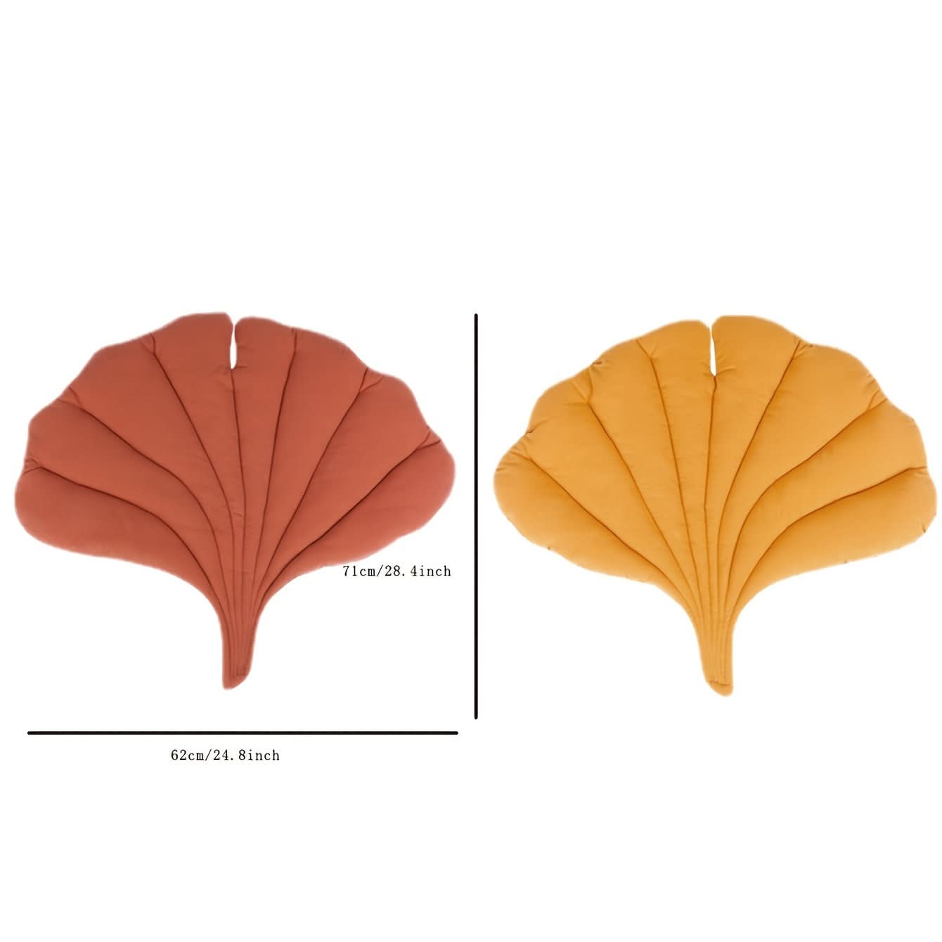 Leaf Soft Cotton Pet Cushion Mat