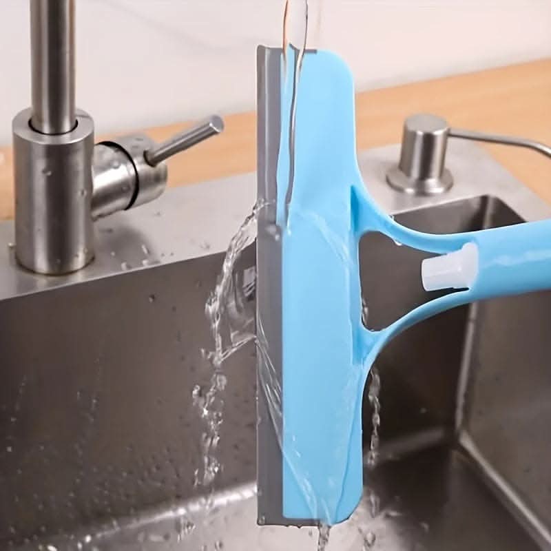 3-in-1 Glass Wiper Scraper Squeegee Spray