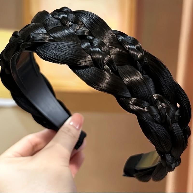 Chic Braided Headband for Women - Stylish Accessory