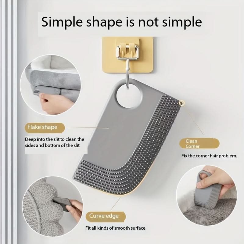 Silicone Pet Hair Remover Brush Tool