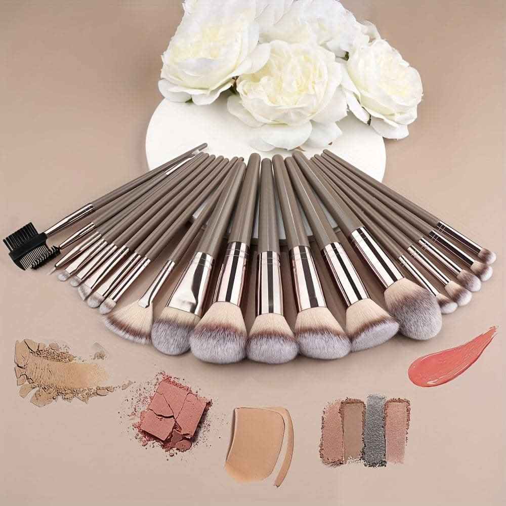 Professional Makeup Brushes Set (10-20pcs)