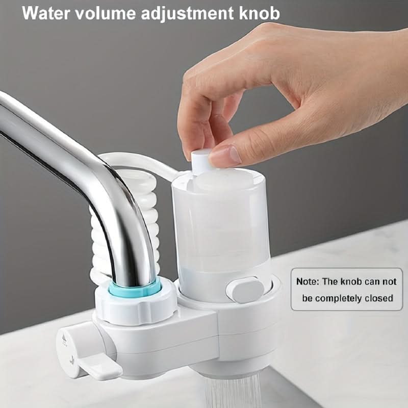 Dual-Function Pet Faucet Foamer Dispenser