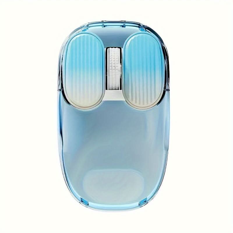 Transparent Wireless Mouse – 2.4G & Bluetooth