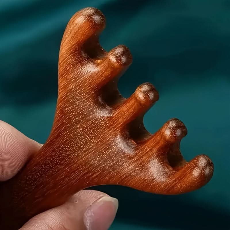 Deer Antler Myofascial Massage Tool for Tension Relief