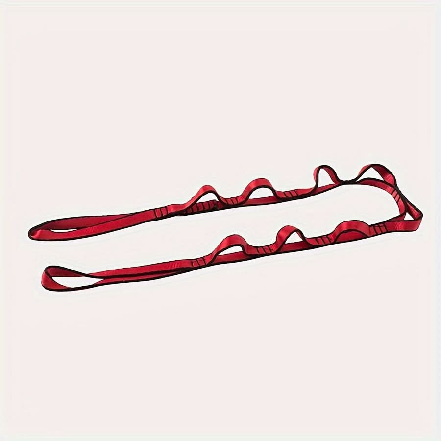Segmented Yoga Stretching Resistance Strap