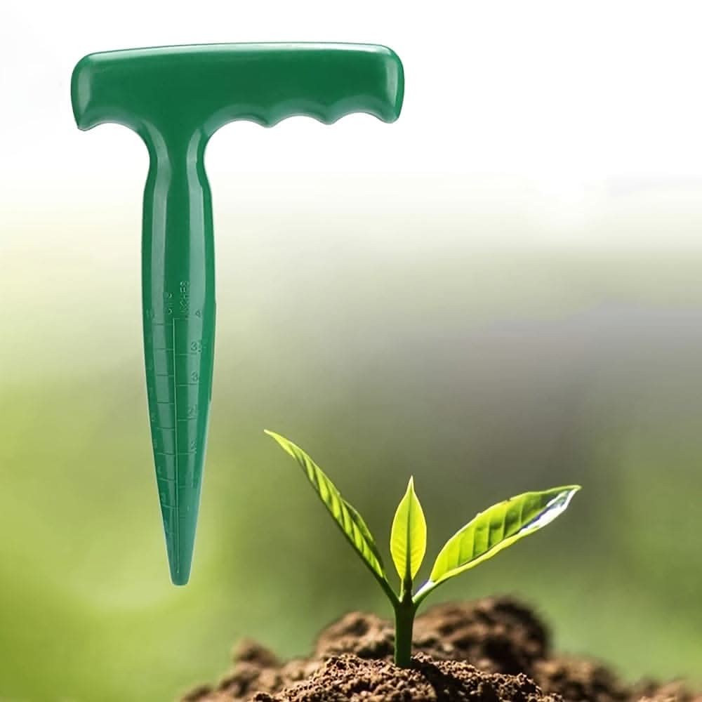 Soil Hole Puncher for Easy Seed Planting