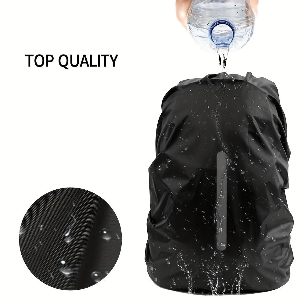 30-40L Waterproof Backpack Rain Cover with Reflective Design