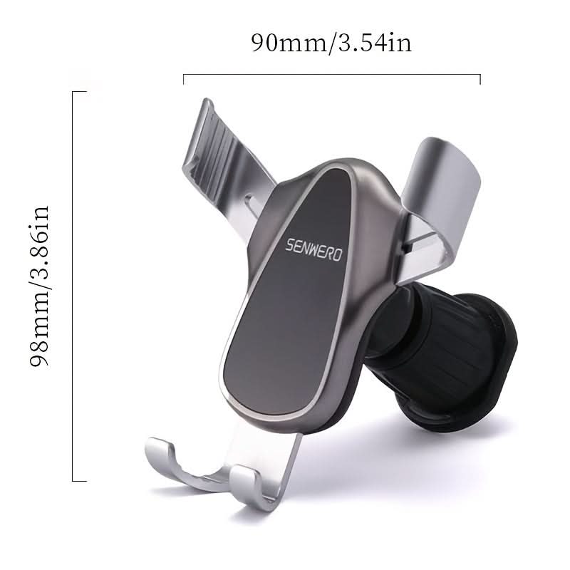 Car Phone Holder- Durable ABS Metal & Plastic Combination