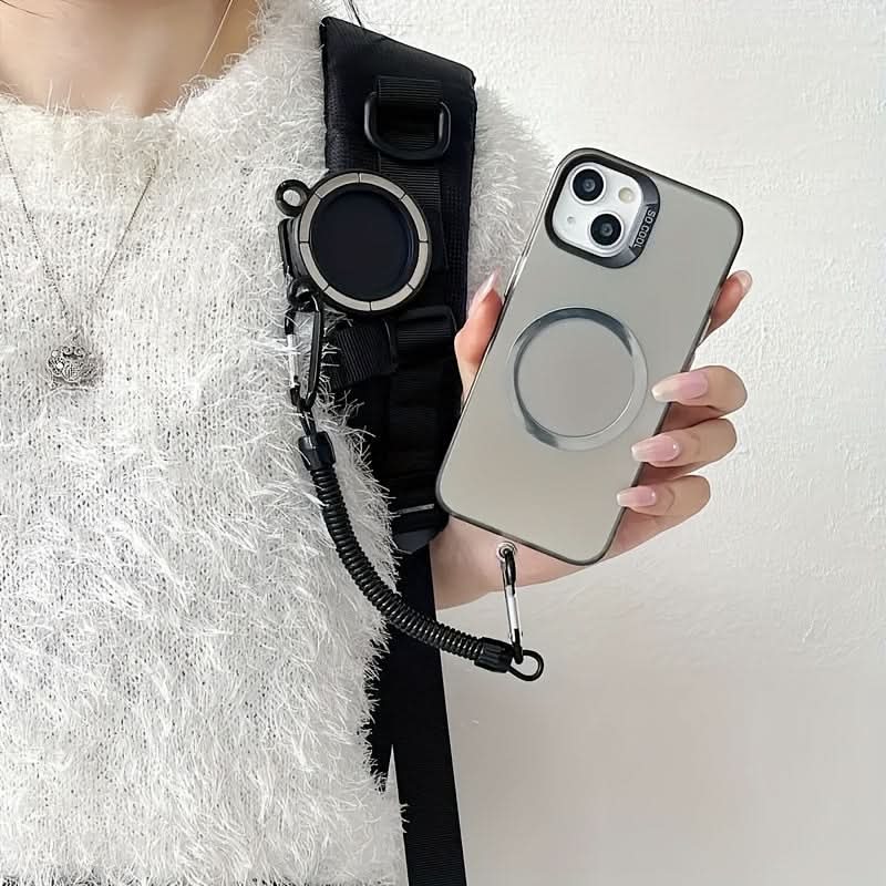 Magnetic Clip Phone Holder for Belt