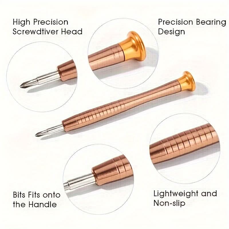 25-in-1 Precision Screwdriver Tool Kit