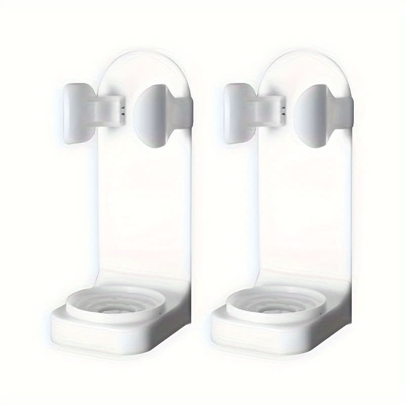 Adjustable Wall-Mounted Electric Toothbrush Holder