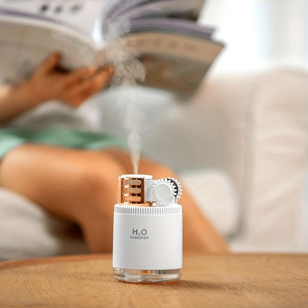 Retro Lighter Humidifier with USB Power