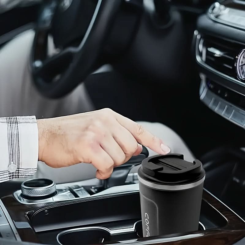 Double-Walled Insulated Stainless Steel Travel Mug - 510ml