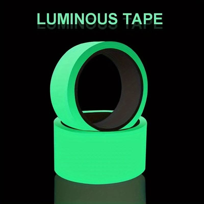 Illuminated Charm Glow-In-The-Dark Garden Tape – High-Visibility Decor