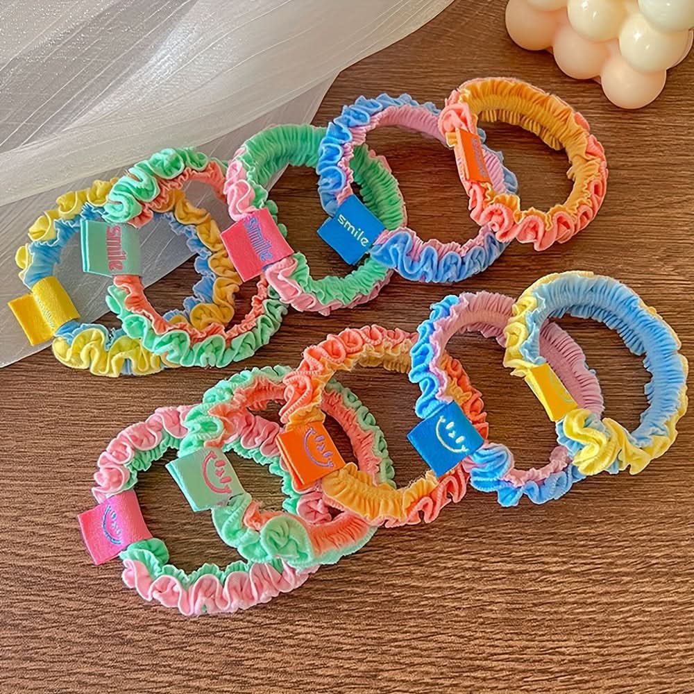 6PCS Flower Hair Clips - Wedding Accessories