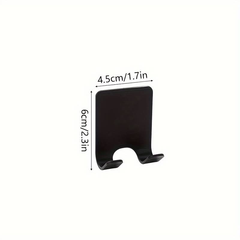Wall-Mounted Bathroom Shaver Holder