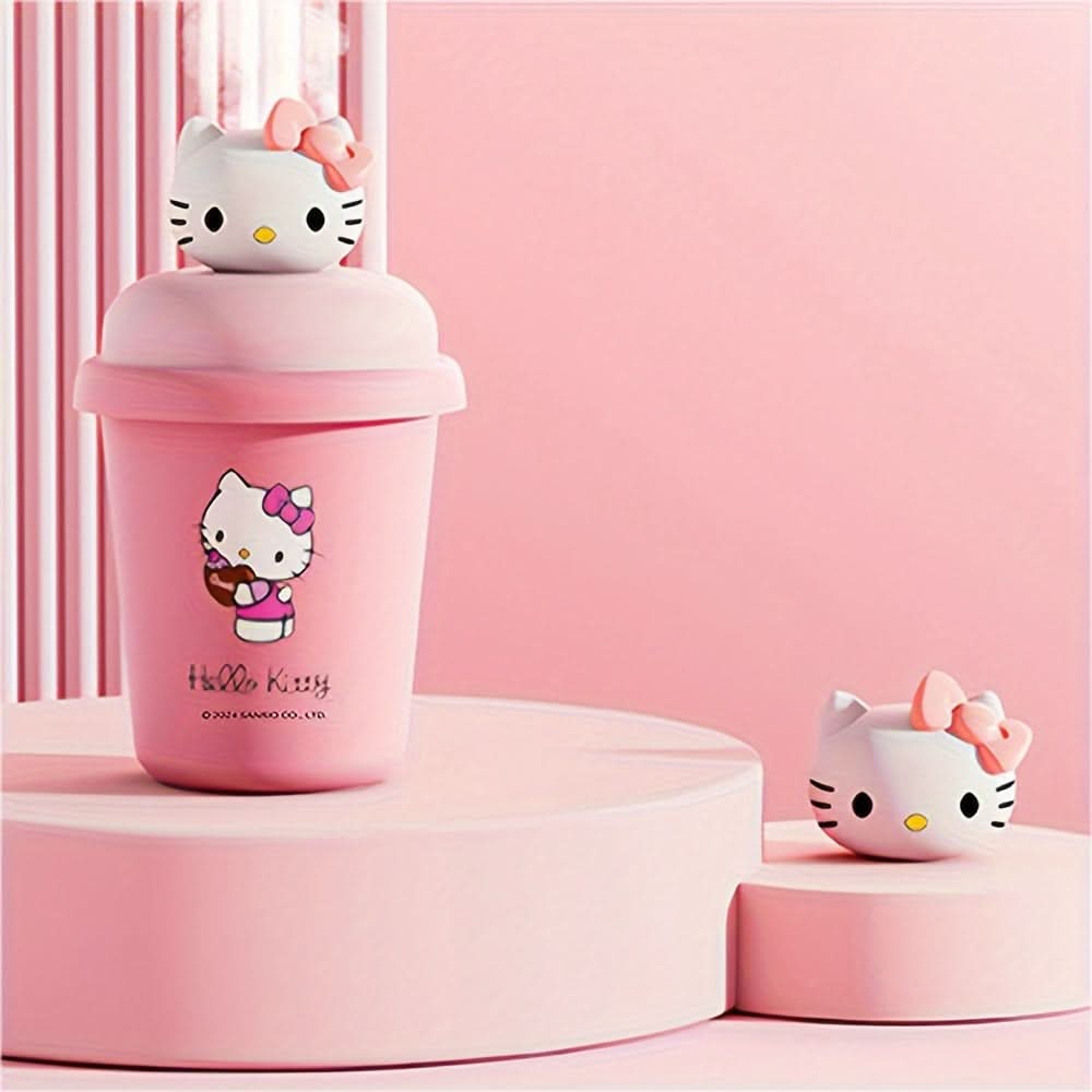 Sanrio Hello Kitty USB Mini Humidifier – Quiet, Portable, Night Light