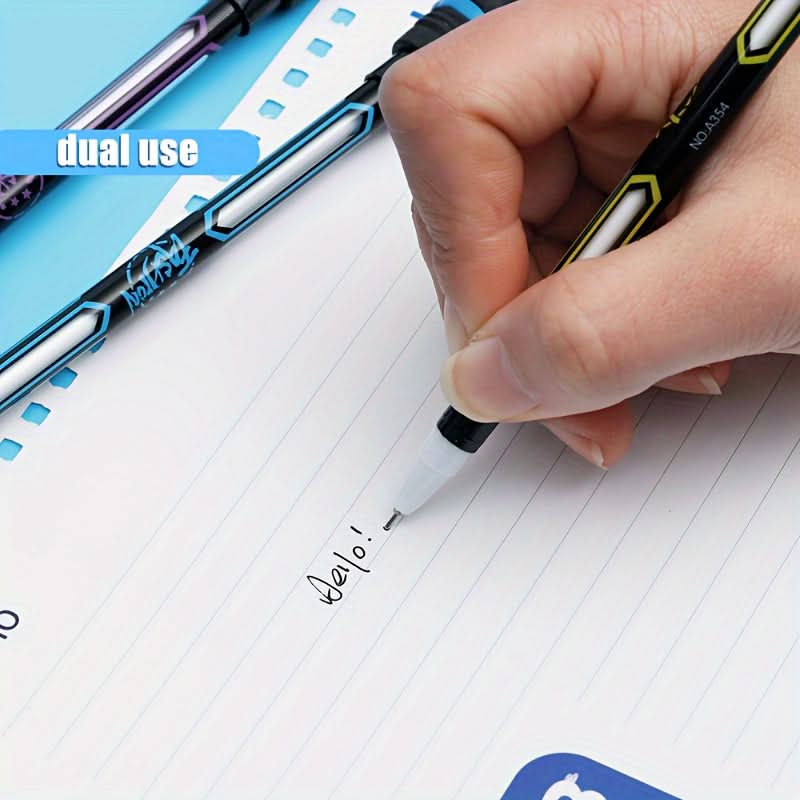 4-Pack Fidget Spinner Pens – Non-Slip Grip