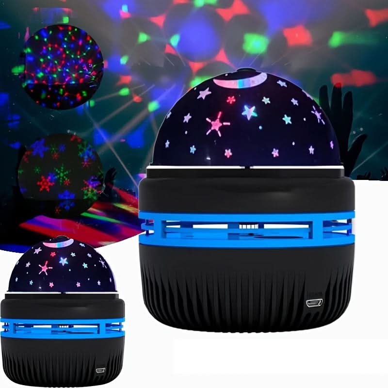 USB-Powered Star Projection Night Light