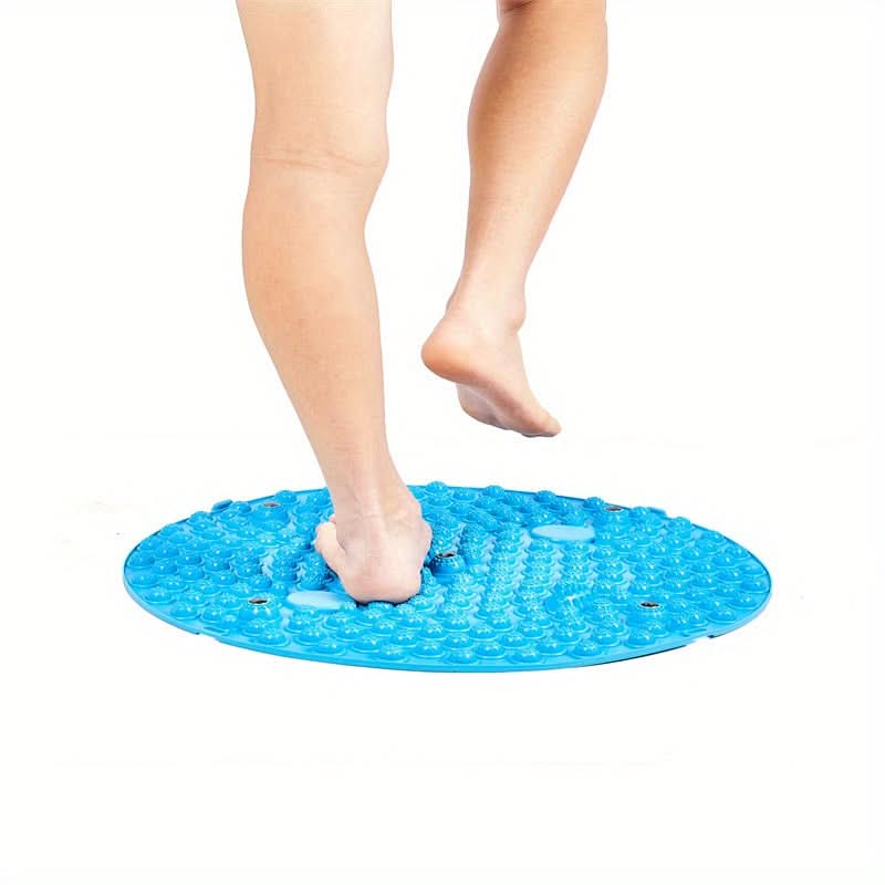 Acupressure Foot Massage Mat – Silicone Reflexology Pressure Board