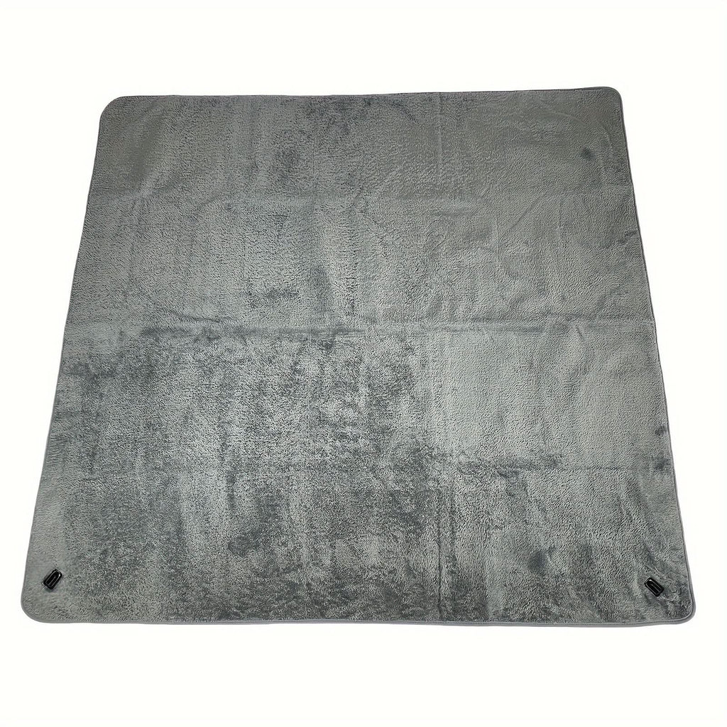 USB Electric Heated Blanket with 5 Temperature Settings
