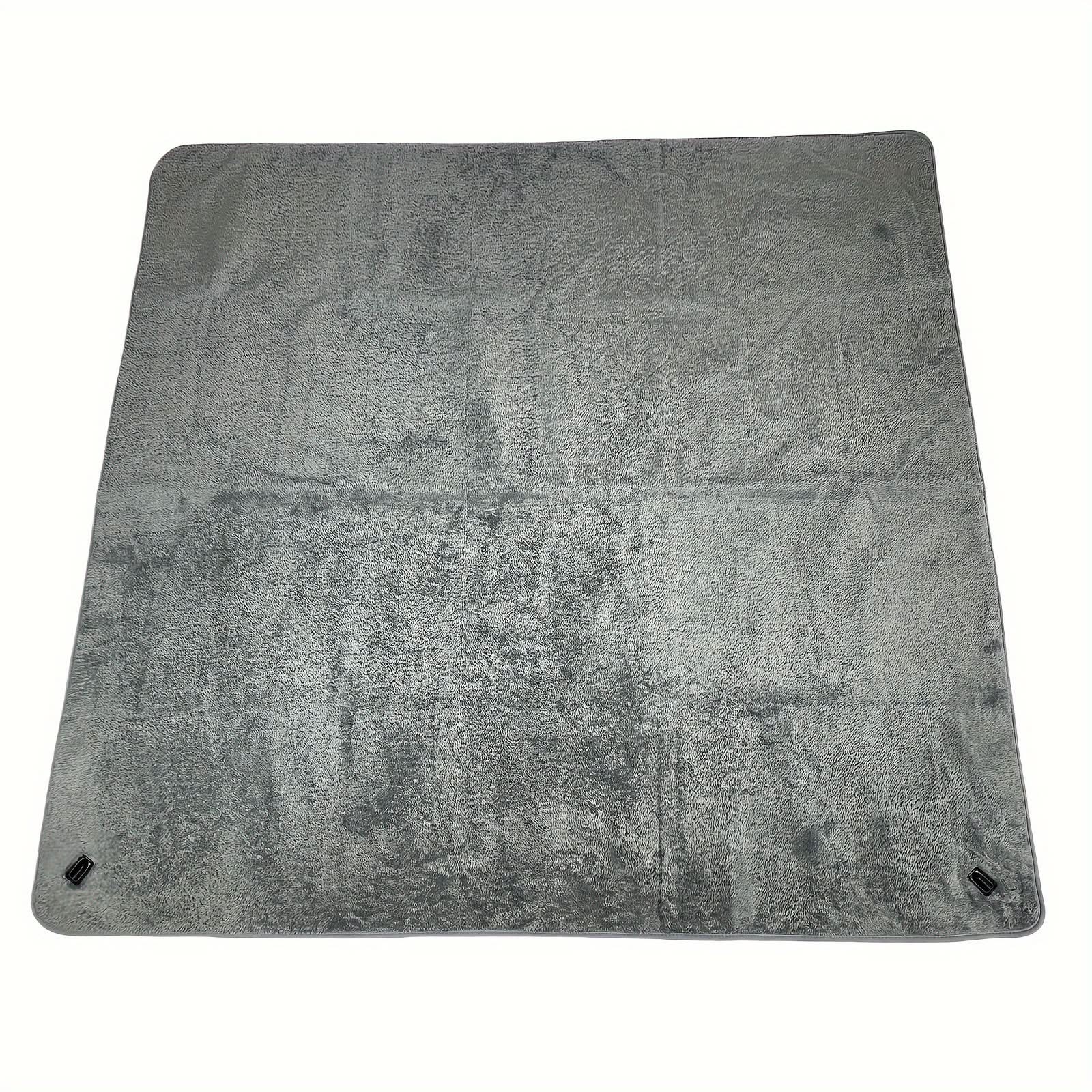 USB Electric Heated Blanket with 5 Temperature Settings